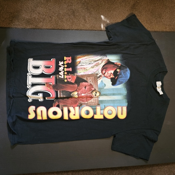 Topman Notorious BIG mens extra small - Picture 1 of 3